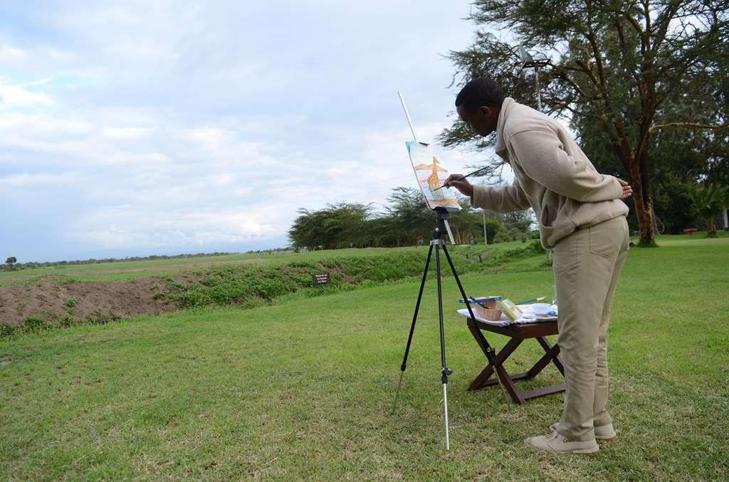 Sweetwaters Serena Camp Nanyuki Einrichtungen foto