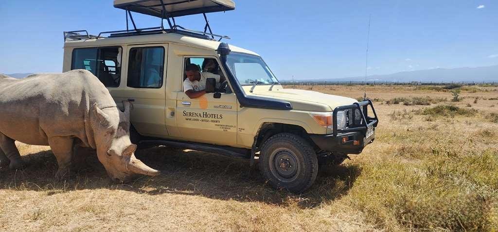 Sweetwaters Serena Camp Nanyuki Einrichtungen foto