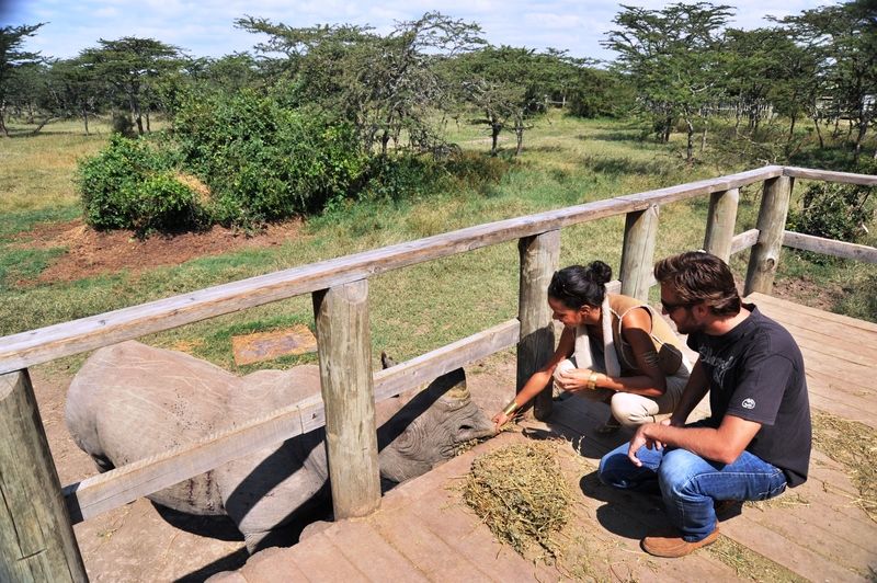 Sweetwaters Serena Camp Nanyuki Exterior foto