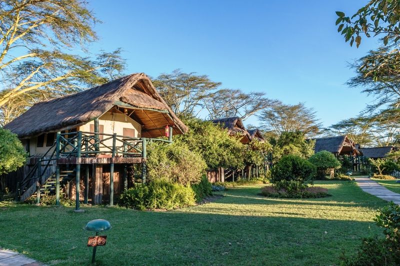 Sweetwaters Serena Camp Nanyuki Exterior foto
