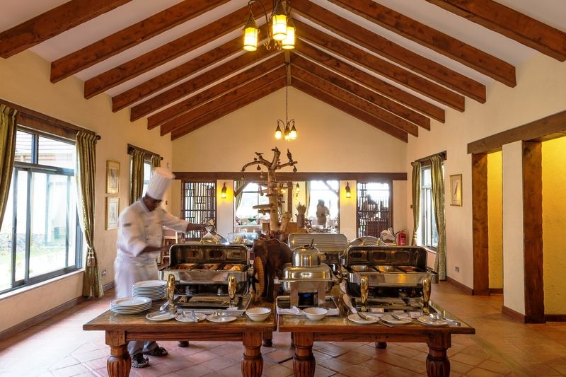 Sweetwaters Serena Camp Nanyuki Exterior foto